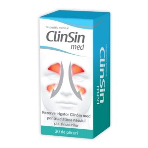 ClinSin med rezerve irigator