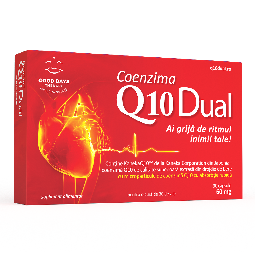Coenzima Q10 Dual 60mg