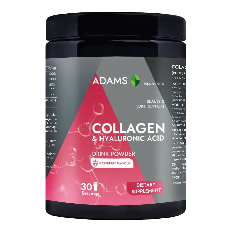 Collagen & Acid Hialuronic Raspberry