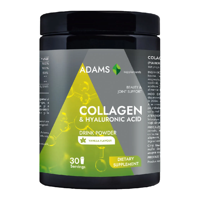 Collagen & Acid Hialuronic Vanilla