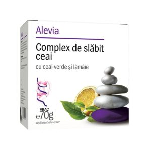 Complex de slabit ceai verde si lamaie