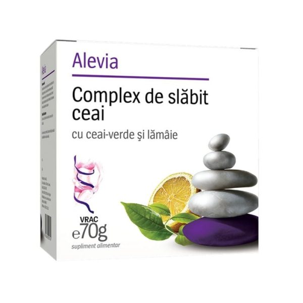 Complex de slabit ceai verde si lamaie