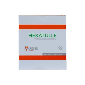 Comprese cu acetat de Clorhexidina Hexatulle
