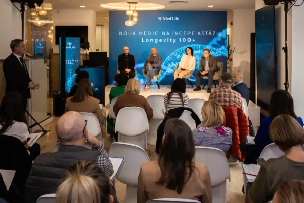 MedLife lansează primul program național de testare genetică după o investiție de peste 10 milioane de euro