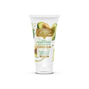 Cosmetic Plant 2 in 1 Balsam si masca reparator si protector OMEGA Plus