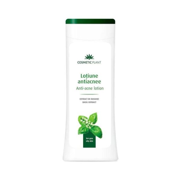 Cosmetic Plant Lotiune antiacnee cu extract de busuioc