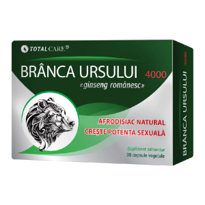 Cosmopharm Branca ursului 400 mg