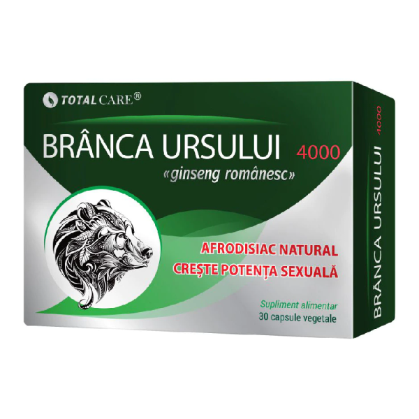 Cosmopharm Branca ursului 400 mg