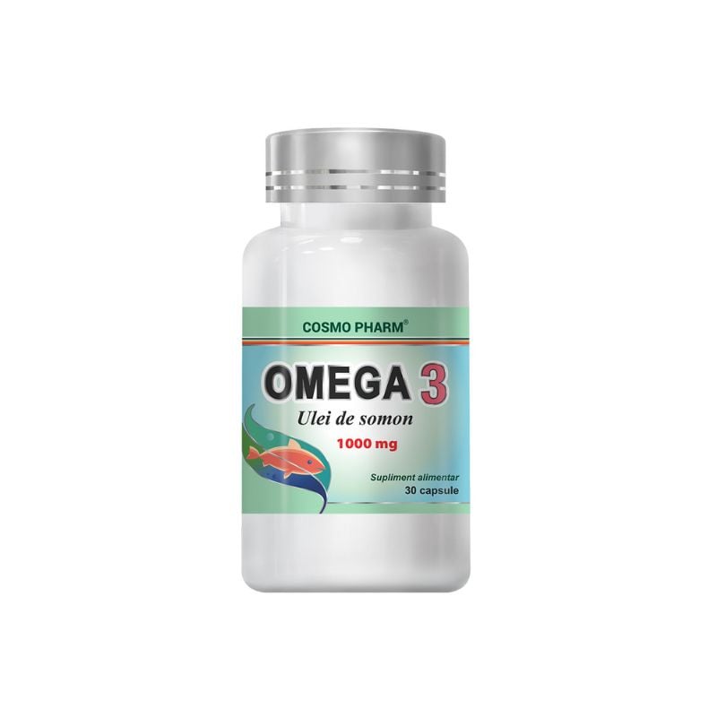 Cosmopharm Omega 3 Ulei de Somon 1000 mg