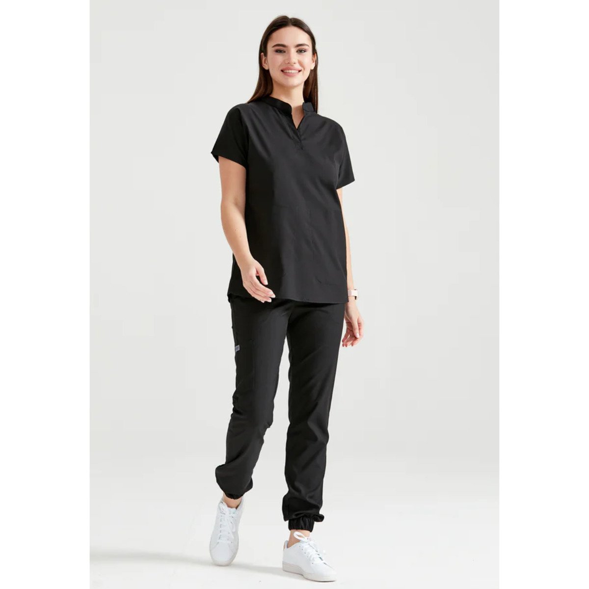 Costum medical negru unisex