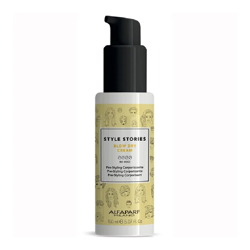 Crema Blow Dry Style Stories