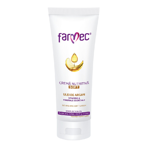 Crema Nutritiva Soft cu Ulei de Argan