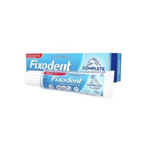 Crema adeziva pentru proteza dentara