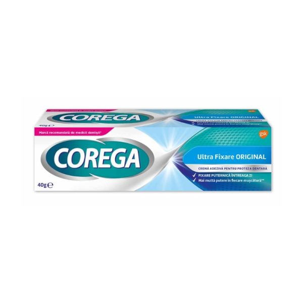 Crema adeziva pentru proteza dentara Ultra Fixare Original