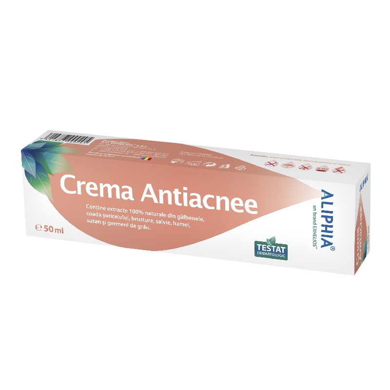 Crema anti acnee