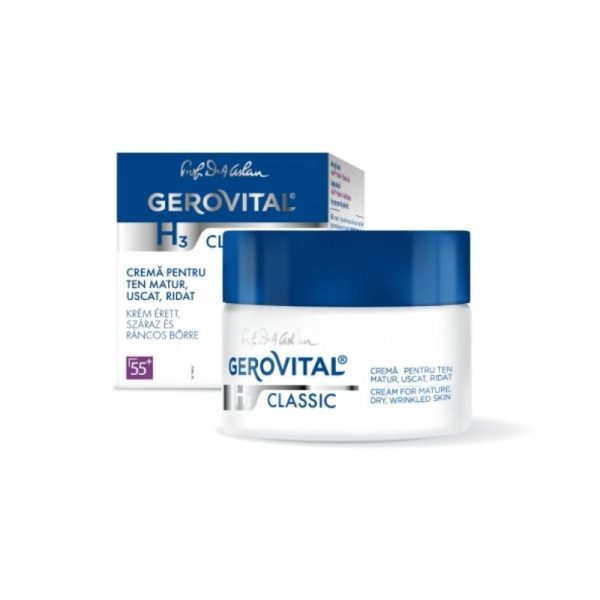 Crema antirid pentru ten matur