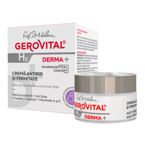 Crema antirid si fermitate H3 Derma+