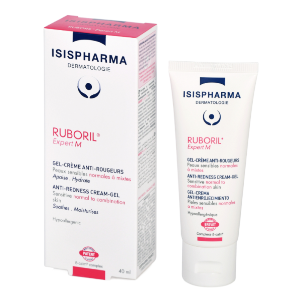 Crema antiroseata Ruboril Expert M