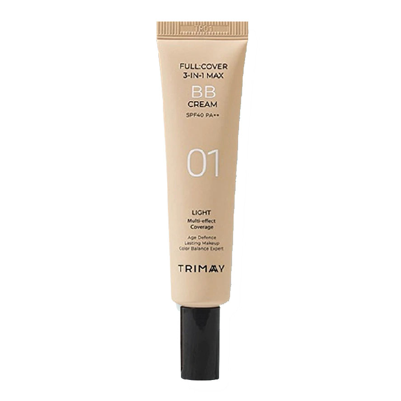 Crema coloranta BB Cream SPF40 PA++ Full Cover 3-in-1 Max