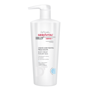 Crema corp pentru piele uscata H3 Derma+