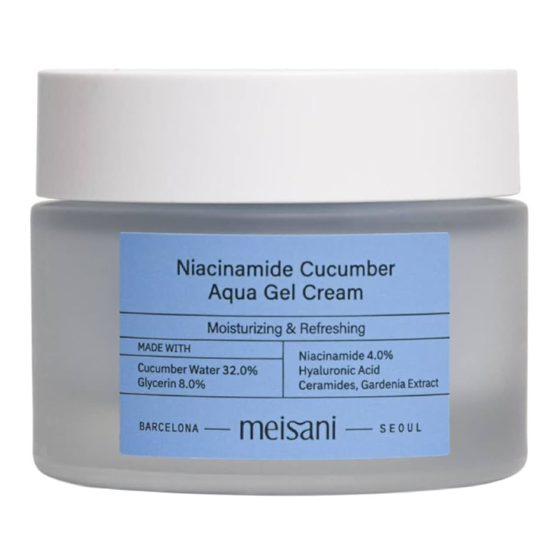 Crema cu 4 % Niacinamide si extract de Castravete