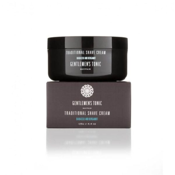 Crema de barbierit traditionala Babassu&Bergamot