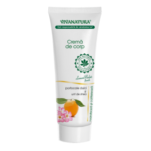 Crema de corp cu portocale si unt de shea