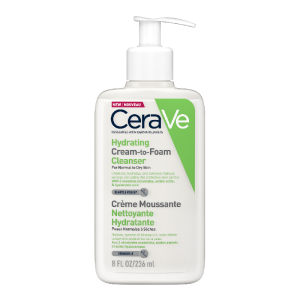 Crema de curatare spumanta si hidratanta