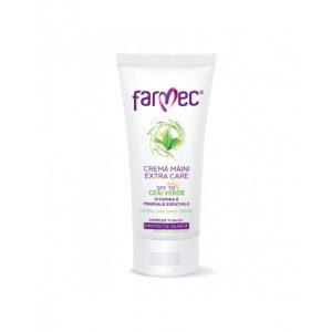 Crema de maini cu SPF 10 si ceai verde Extra Care