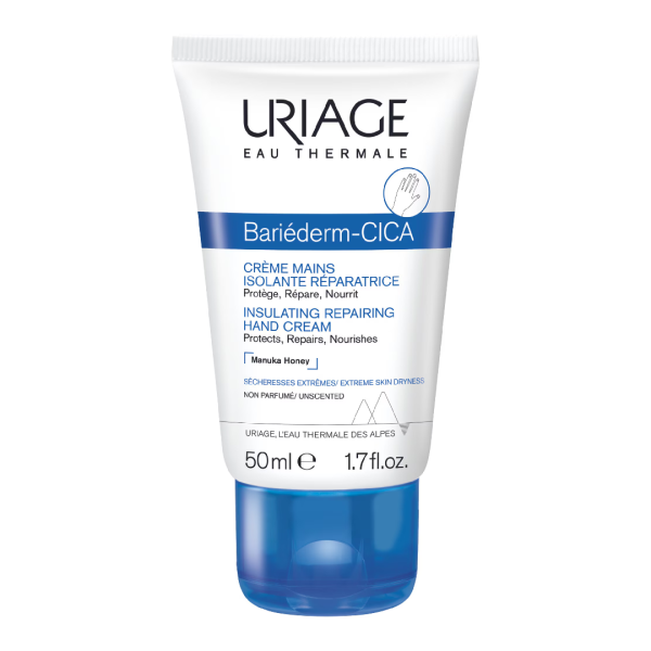 Crema de maini izolanta reparatoare Bariederm