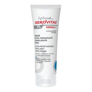 Crema de maini ultra hidratanta si emolienta H3 Derma+