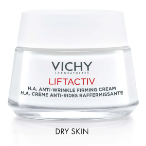 Crema de zi antirid si fermitate pentru ten uscat Liftactiv H.A