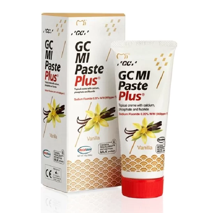 Crema dentara cu aroma de Vanilie Mi Paste Plus