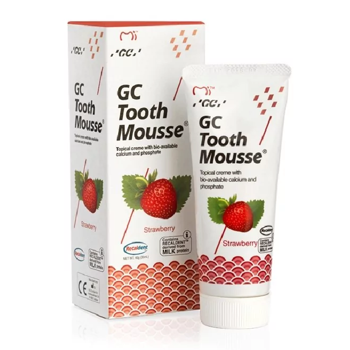 Crema dentara cu aroma de capsuni Tooth Mousse