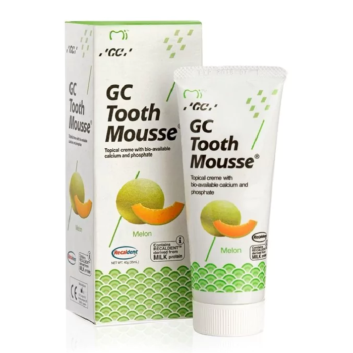 Crema dentara cu aroma de pepene galben Tooth Mousse