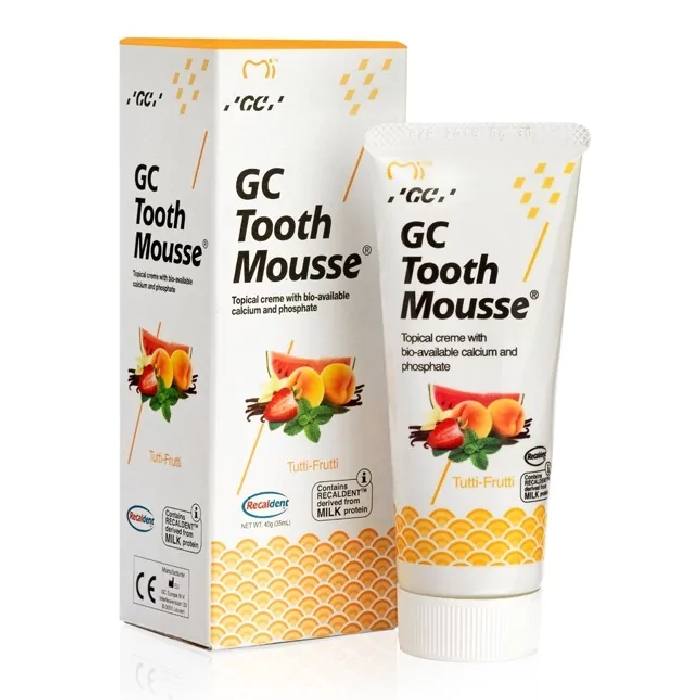 Crema dentara cu aroma de tutti-frutti Tooth Mousse