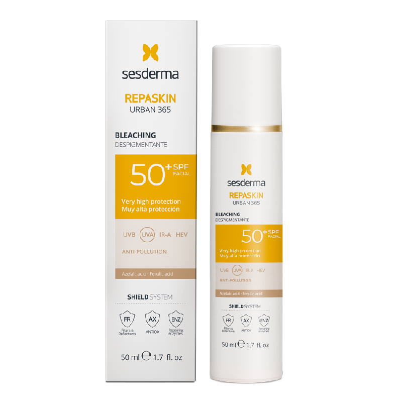 Crema depigmentanta SPF50