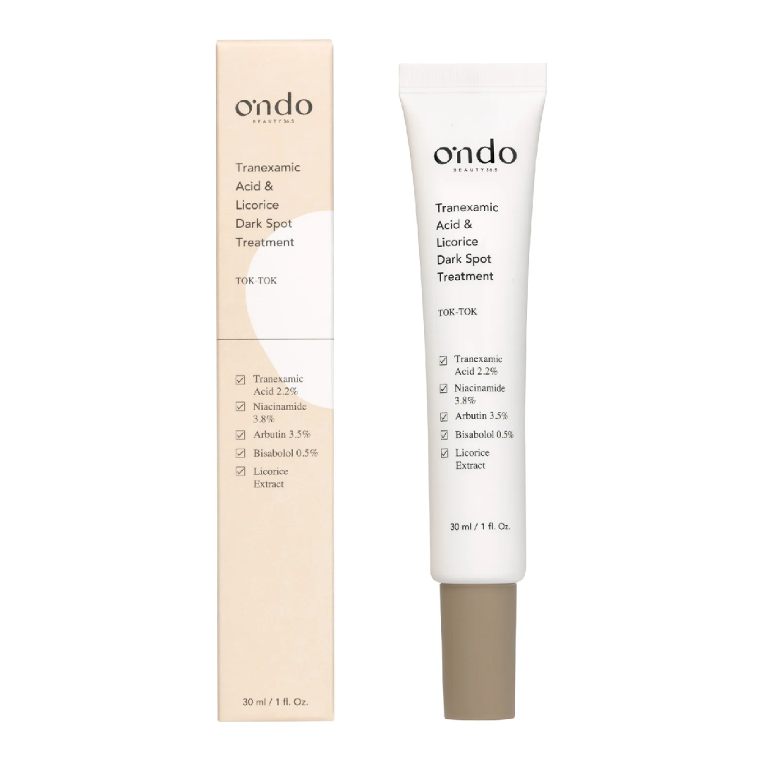 Crema depigmentanta cu Acid Tranexamic si Licorice
