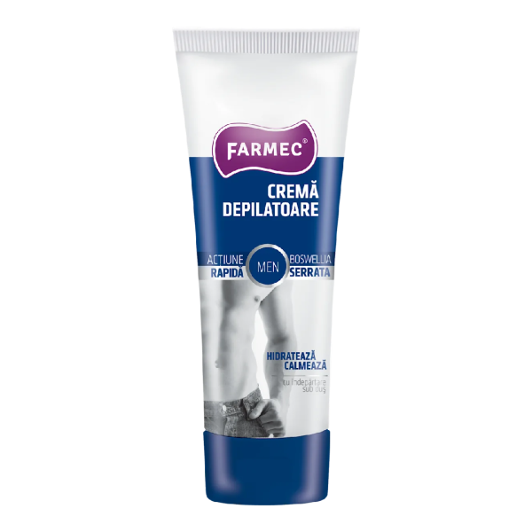 Crema depilatoare pentru barbati