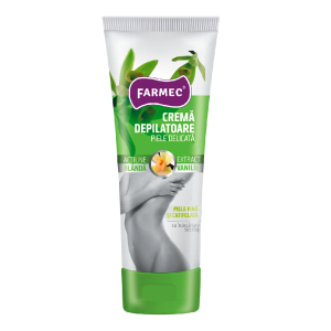 Crema depilatoare vanilie
