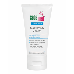 Crema dermatologica matifianta antiacneica Clear Face