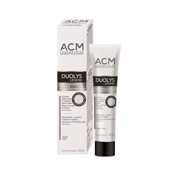 Crema hidratanta anti-imbatranire Duolys Legere
