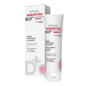 Crema hidratanta calmanta H3 Derma+