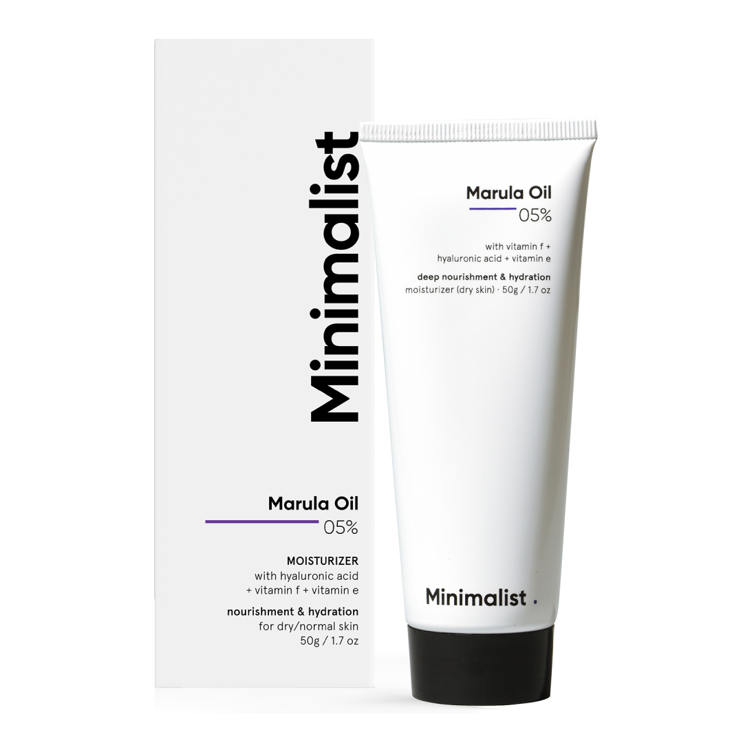 Crema hidratanta de zi cu 5% ulei de Marula