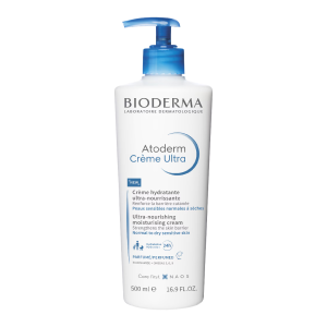 Crema hidratanta parfumata pentru fata si corp Atoderm Ultra