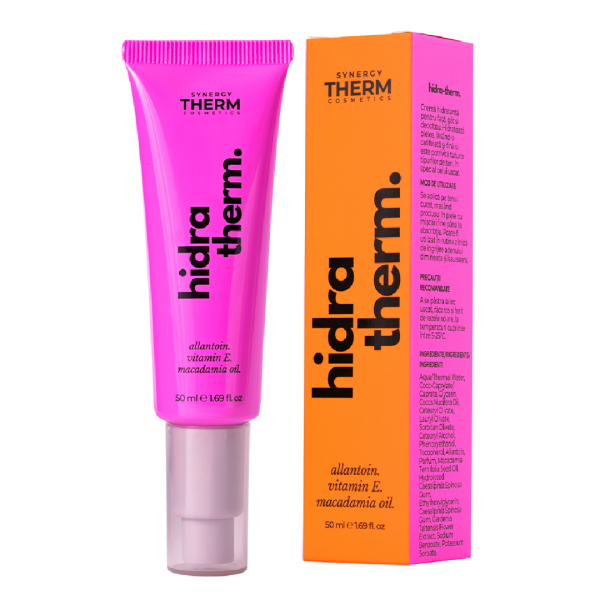 Crema hidratanta pentru fata Hidra Therm