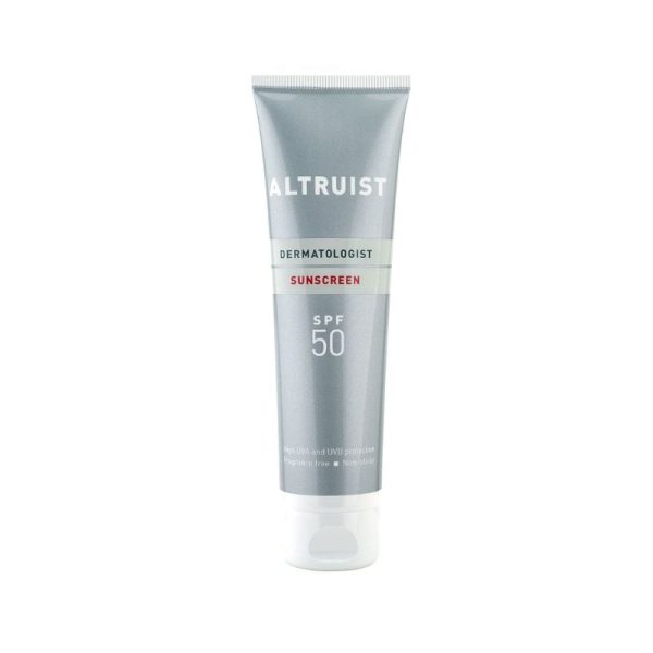 Crema hipoalergenica cu protectie solara SPF50