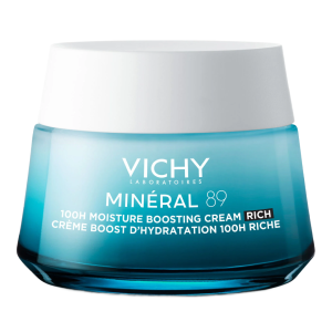 Crema intens hidratanta 72h pentru ten uscat Mineral 89