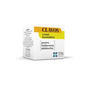 Crema keratolitica pentru indepartarea bataturilor Clavos