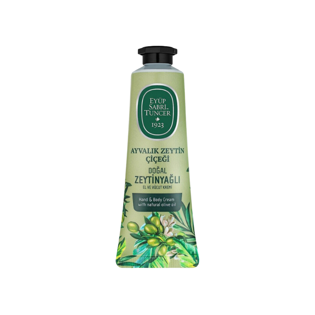 Crema maini si corp cu ulei de masline Ayvalik Olive Blossom 50ml